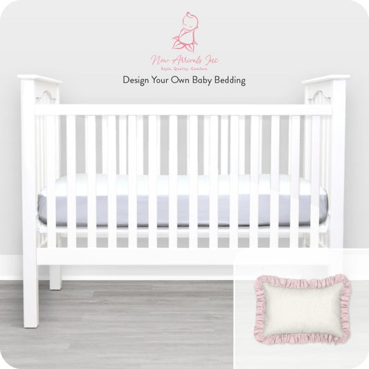 Design Your Own Baby Bedding - Crib Bedding - ID T4awYwM2BgyxxGFxM52Pk28S - New Arrivals Inc