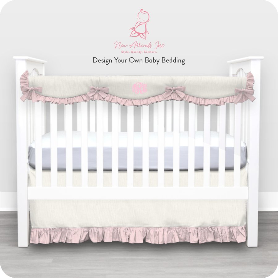 Design Your Own Baby Bedding - Crib Bedding - ID Tmn08I9Wt_ffQcAt743Ivveq - New Arrivals Inc