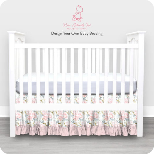 Design Your Own Baby Bedding - Crib Bedding - ID U_cdrwI0UTlhle4I_zviK5K6 - New Arrivals Inc
