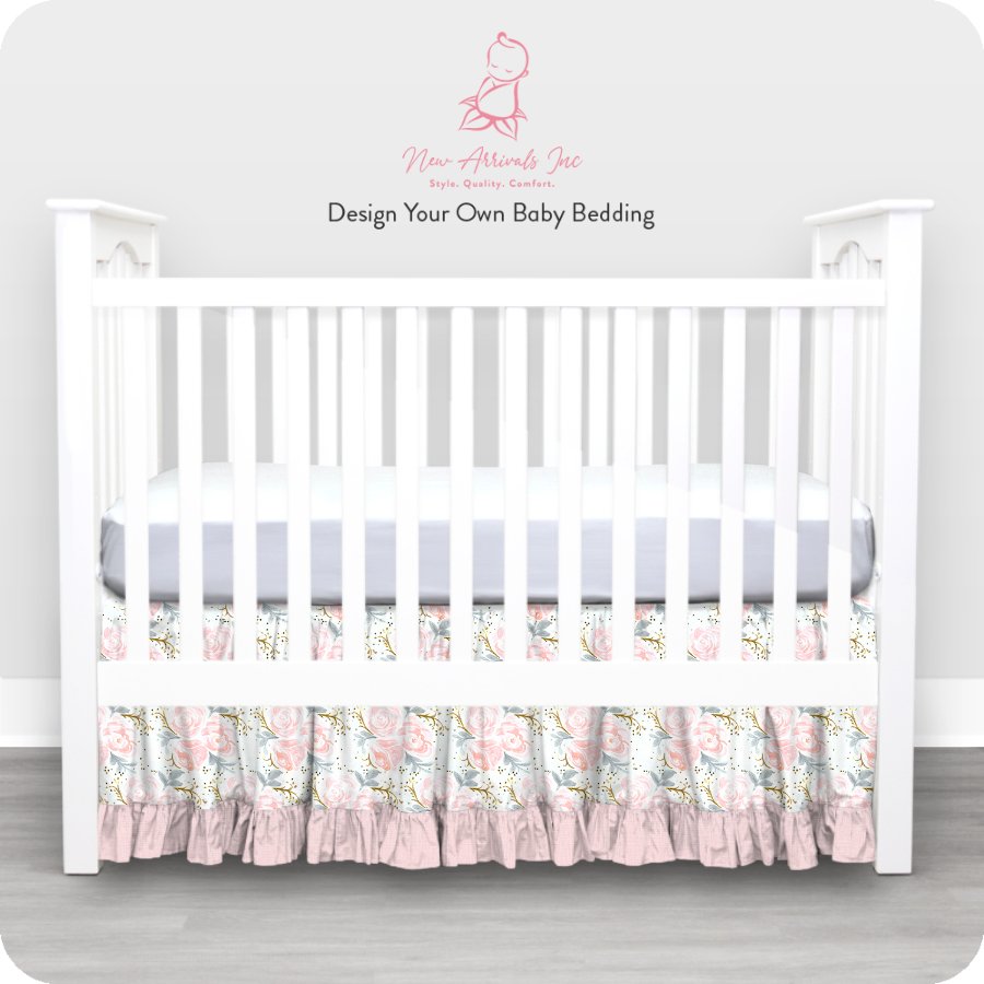 Design Your Own Baby Bedding - Crib Bedding - ID U_cdrwI0UTlhle4I_zviK5K6 - New Arrivals Inc