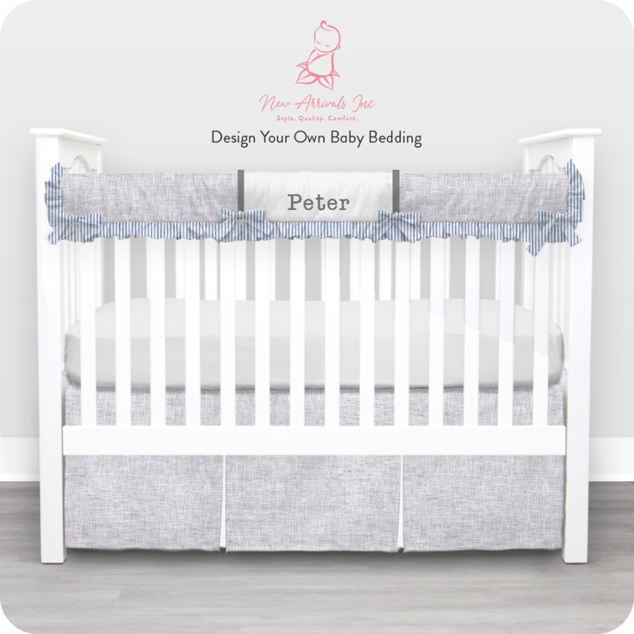 Design Your Own Baby Bedding - Crib Bedding - ID vlGLGjf3rLMH3epN3RijDuPh - New Arrivals Inc