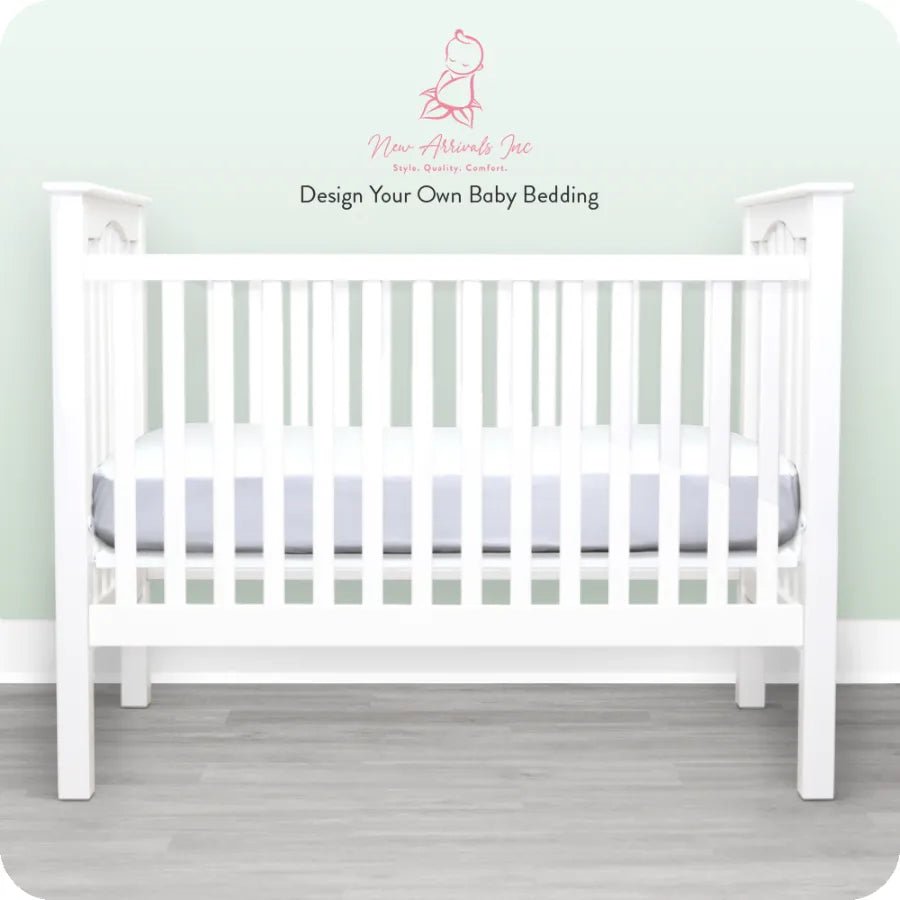 Design Your Own Baby Bedding - Crib Bedding - ID X15Y69N3JA5FEK9PrOuh71au - New Arrivals Inc