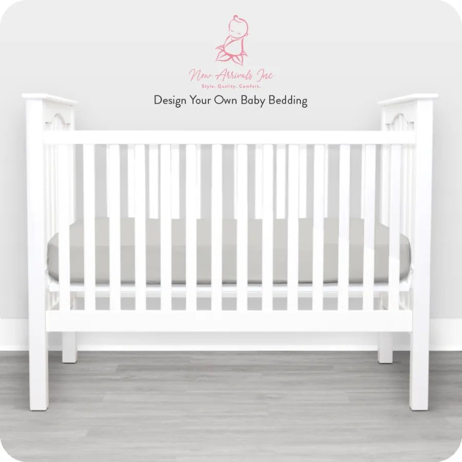 Design Your Own Baby Bedding - Crib Bedding - ID X6UCvZ0jhykavcWk3R4YIHxL - New Arrivals Inc