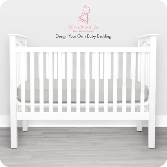 Design Your Own Baby Bedding - Crib Bedding - ID X6UCvZ0jhykavcWk3R4YIHxL - New Arrivals Inc