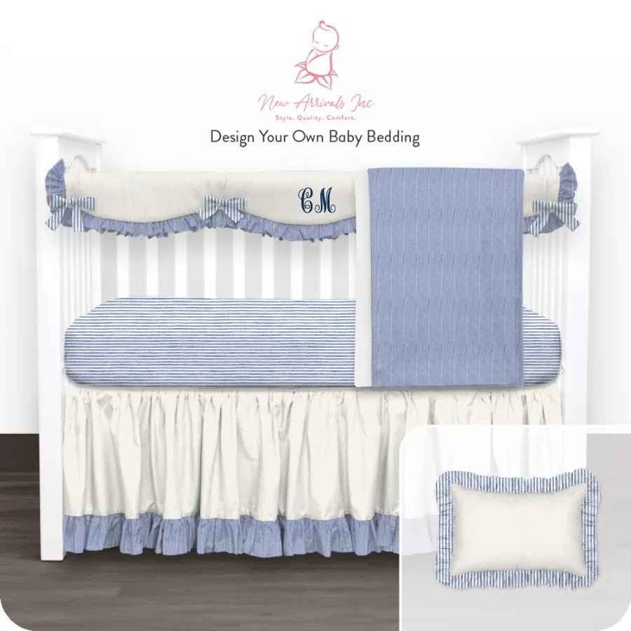 Design Your Own Baby Bedding - Crib Bedding - ID x9WxAxR3KSj3YYQJzCdDWxlh - New Arrivals Inc