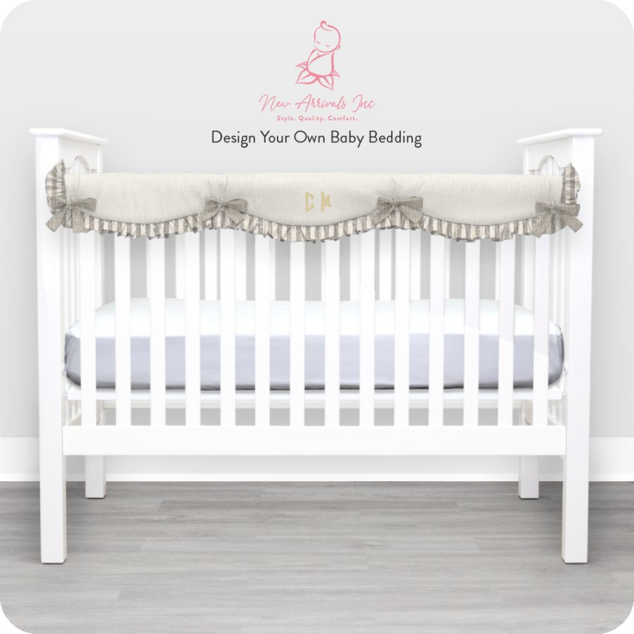 Design Your Own Baby Bedding - Crib Bedding - ID Xd9yYjdYfe8DtJDRH3gWbqOf - New Arrivals Inc