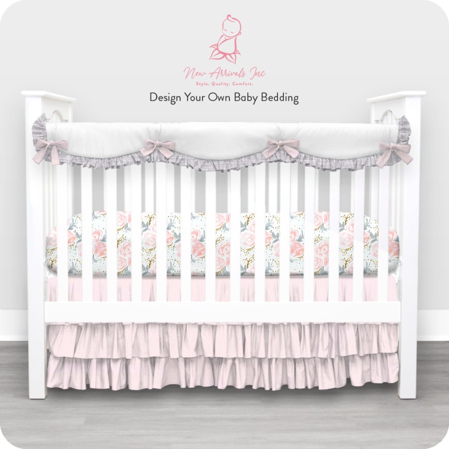 Design Your Own Baby Bedding - Crib Bedding - ID xVg78EA48z6lufhc0uxKe0IC - New Arrivals Inc