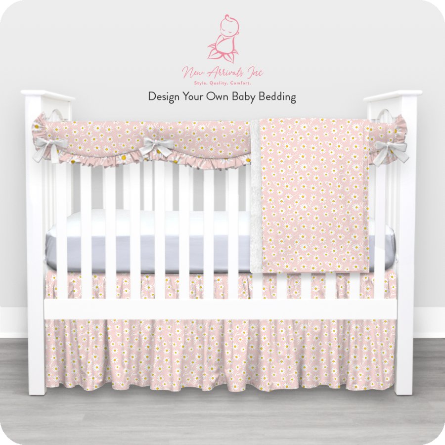 Design Your Own Baby Bedding - Crib Bedding - ID yJtX6HPg2jI5wE9l5VNIe8FR - New Arrivals Inc