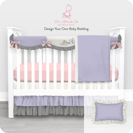 Design Your Own Baby Bedding - Crib Bedding - ID YUSw6OB8yhk6bmjVliBCqZPh - New Arrivals Inc