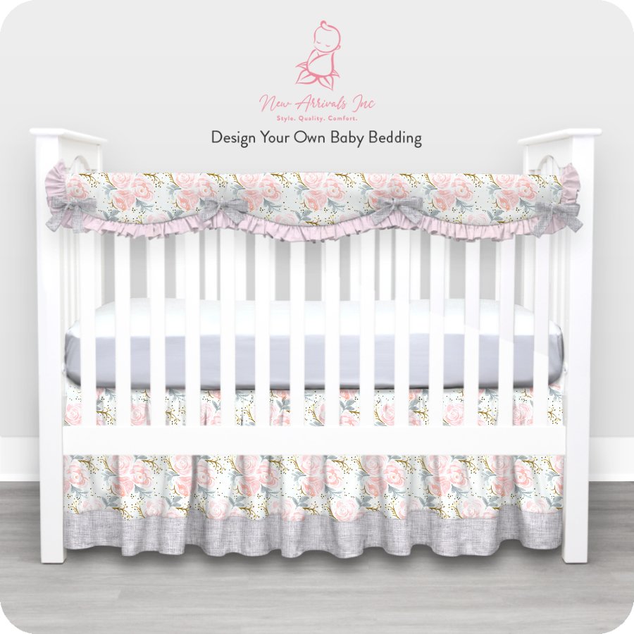 Design Your Own Baby Bedding - Crib Bedding - ID YWg2QWu_3HIuIZvMgHhGfyOF - New Arrivals Inc