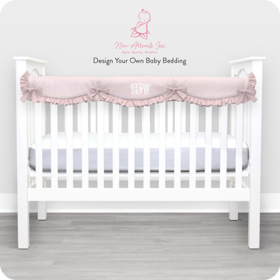 Design Your Own Baby Bedding - Crib Bedding - ID zKTyE74eelxGgOSKNJJRho8w - New Arrivals Inc