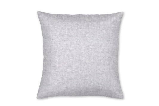 Ashland Gray Linen Throw Pillow - New Arrivals Inc