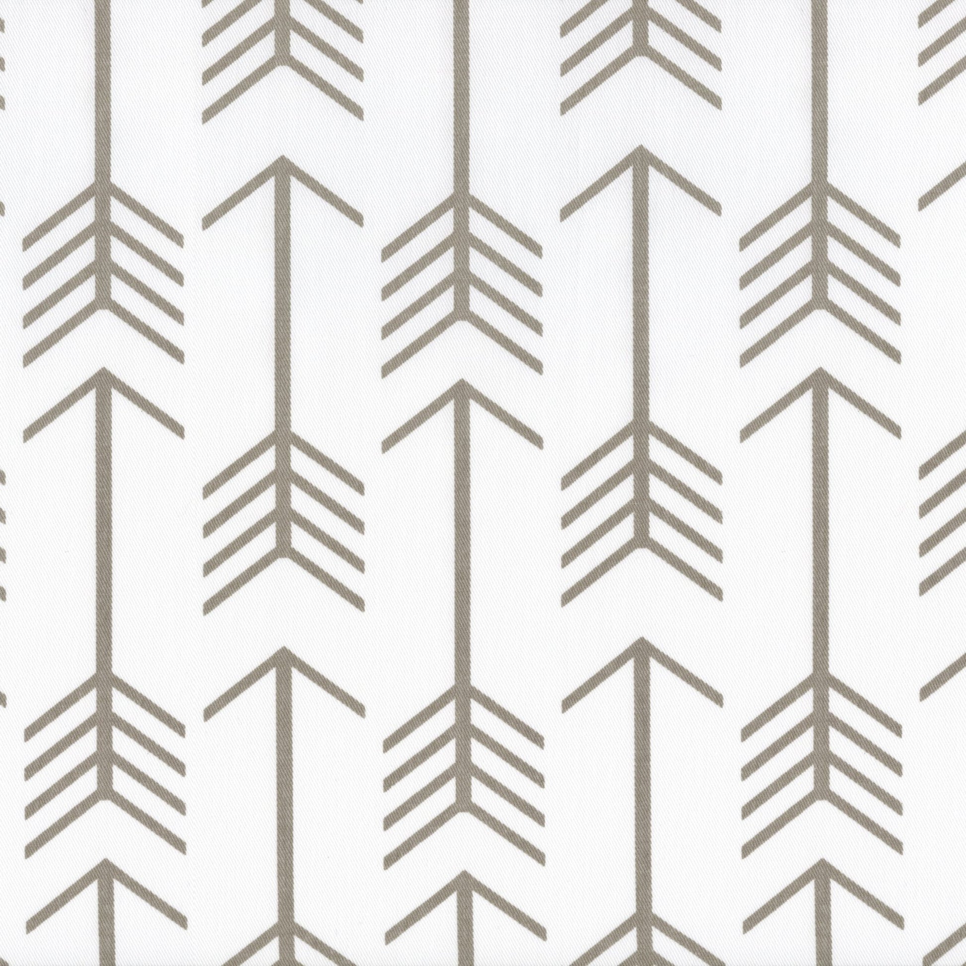 Be Brave Arrow Crib Bedding Swatches - New Arrivals Inc