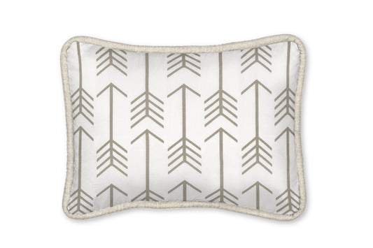 Be Brave Arrow Decorative Pillow - New Arrivals Inc