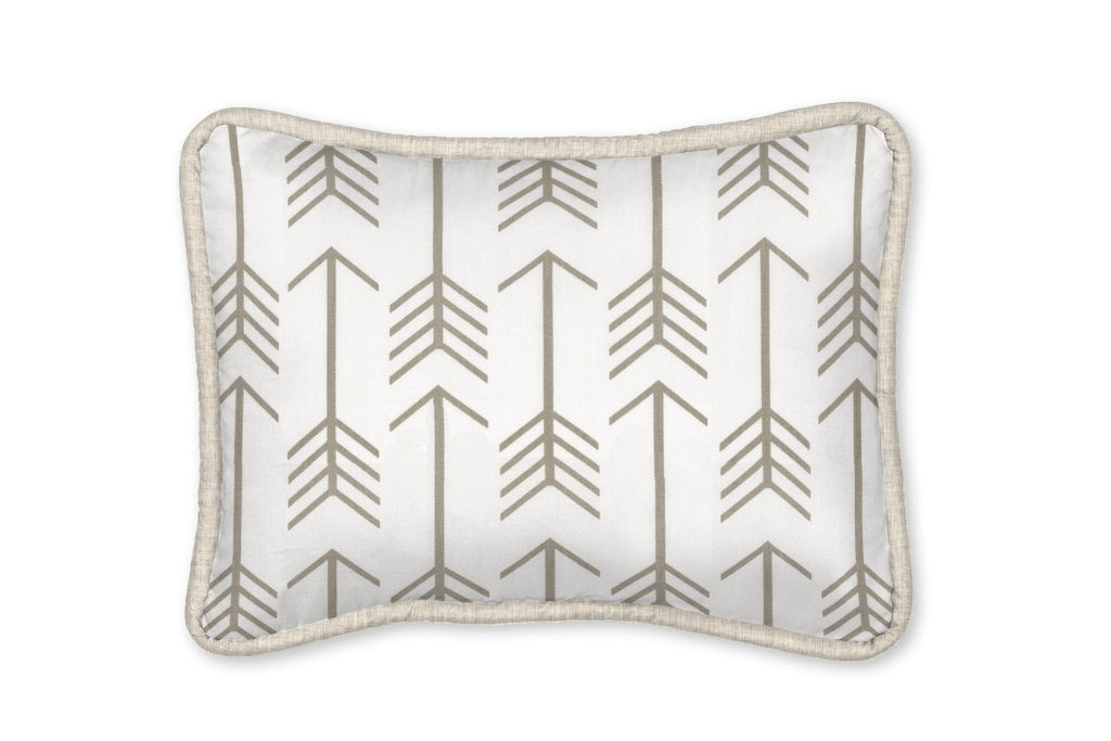 Be Brave Arrow Decorative Pillow