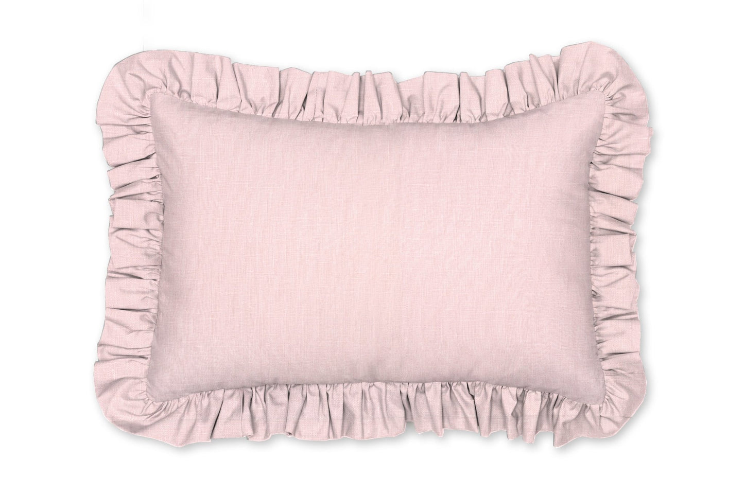 Bloomfield Blush Linen Decorative Pillow - New Arrivals Inc