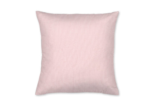 Bloomfield Blush Linen Throw Pillow - New Arrivals Inc