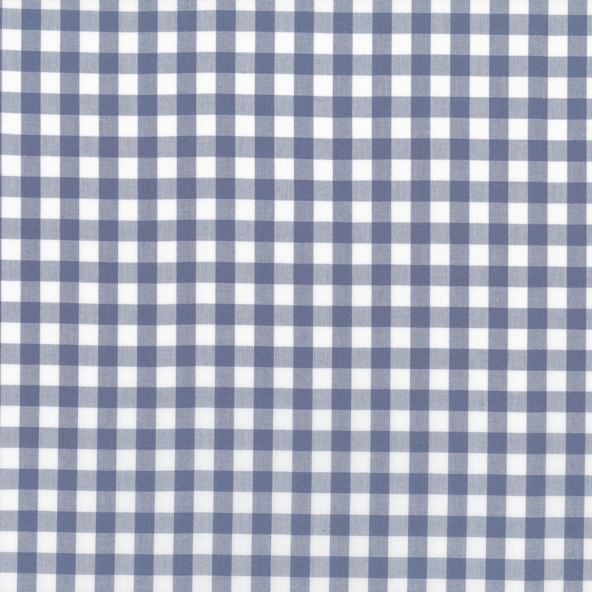Blue Gingham Crib Bedding Swatches - New Arrivals Inc