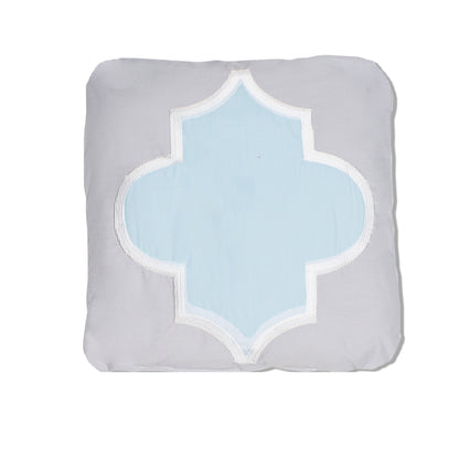 Blue Medallion 13 Piece Crib Bedding Set - New Arrivals Inc