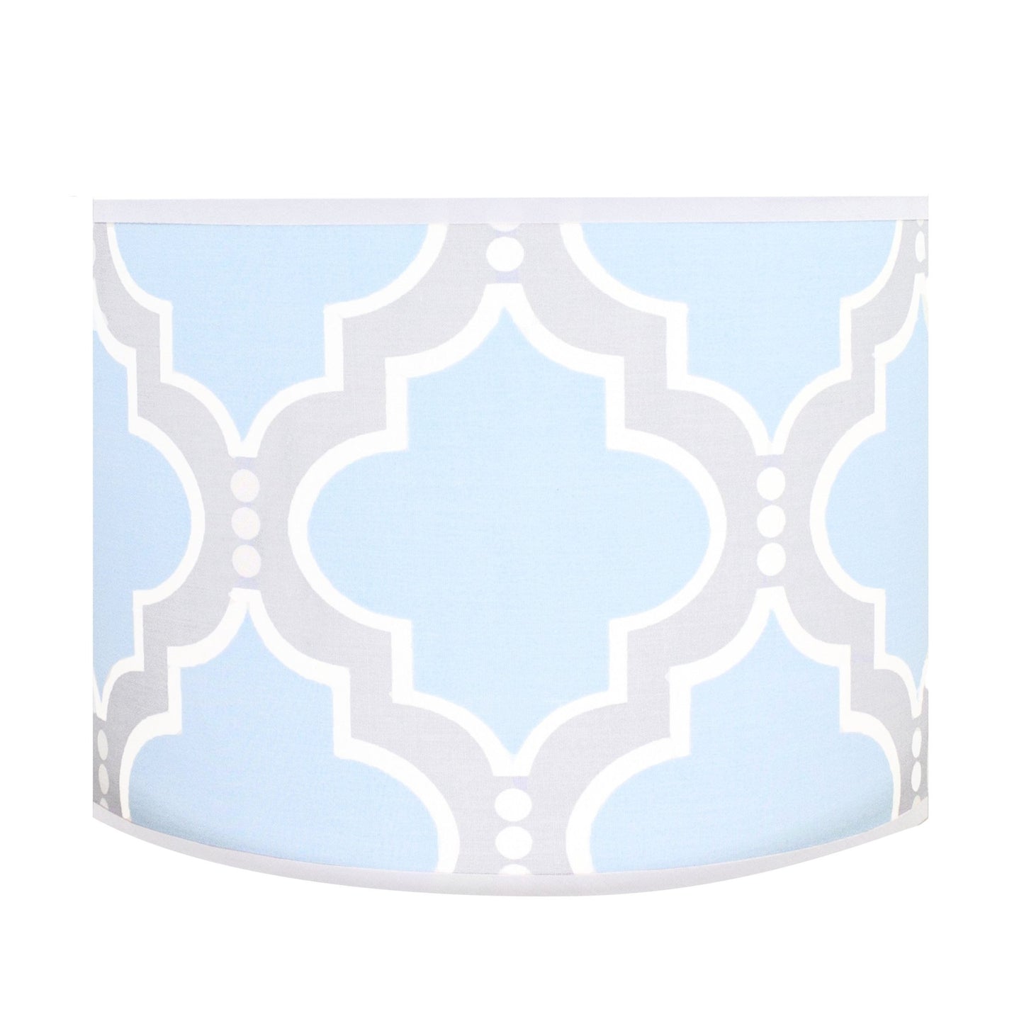 Blue Medallion Lamp Shade - New Arrivals Inc