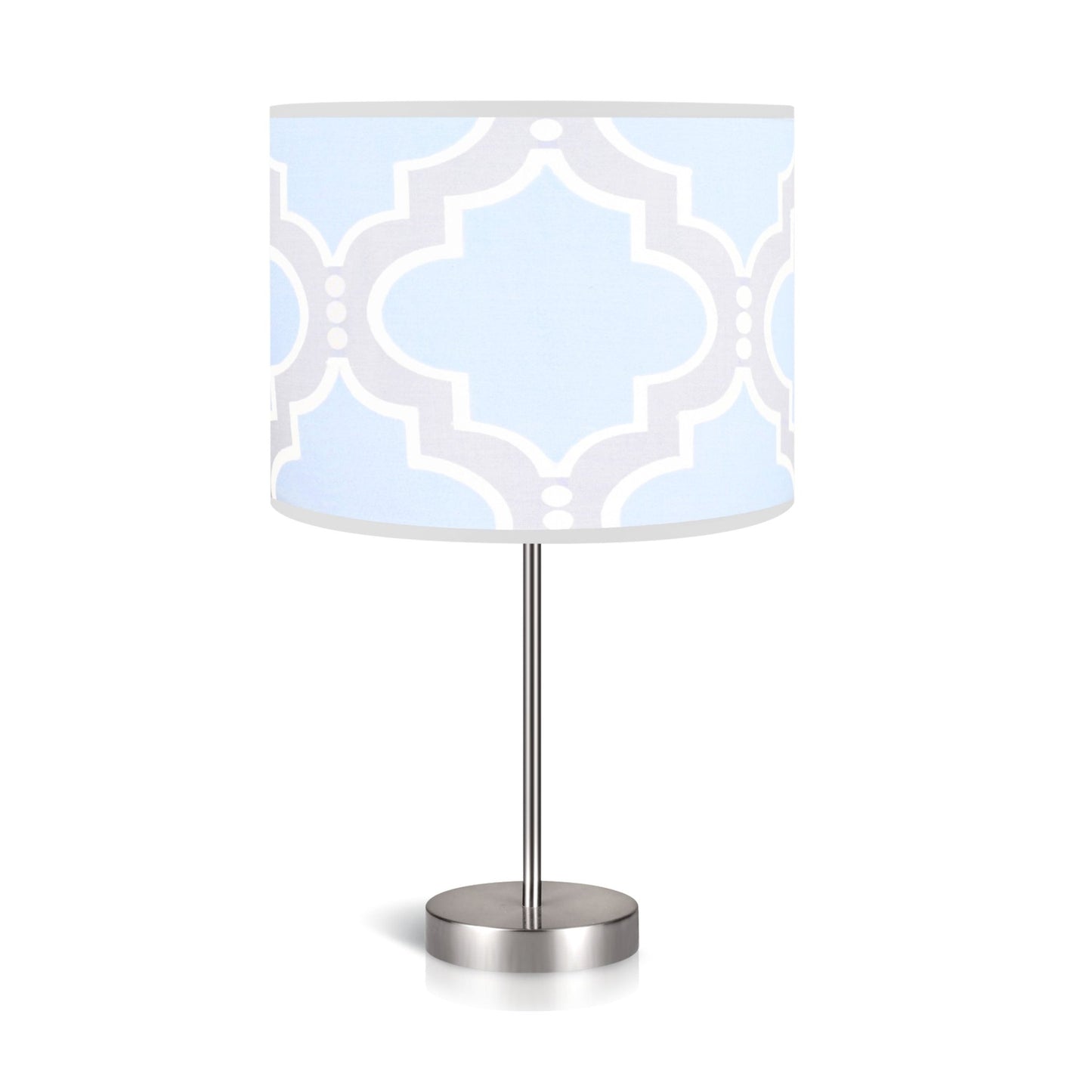 Blue Medallion Lamp Shade - New Arrivals Inc