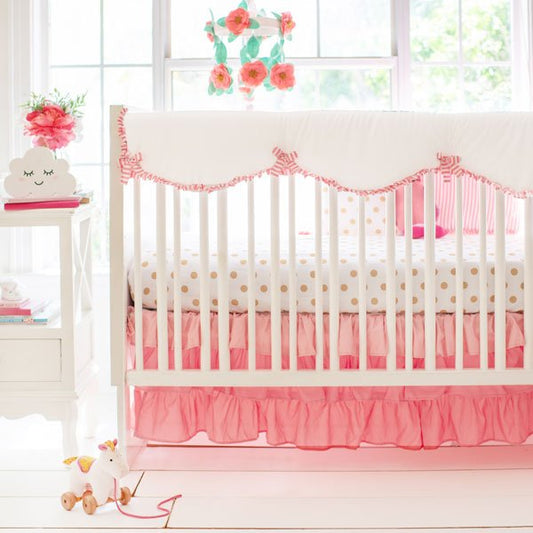 Boho Baby 8 Piece Crib Bedding Set - New Arrivals Inc
