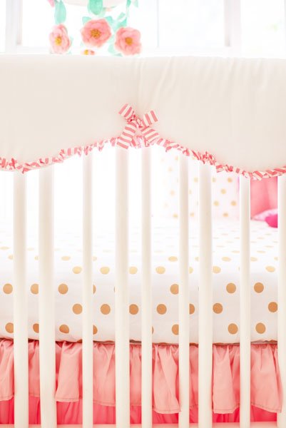 Boho Baby 8 Piece Crib Bedding Set - New Arrivals Inc