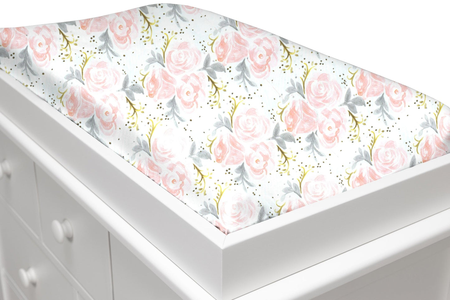 Briar Rose Changing Pad Cover - New Arrivals Inc