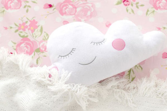 Cloud Pillow in Pink - New Arrivals Inc