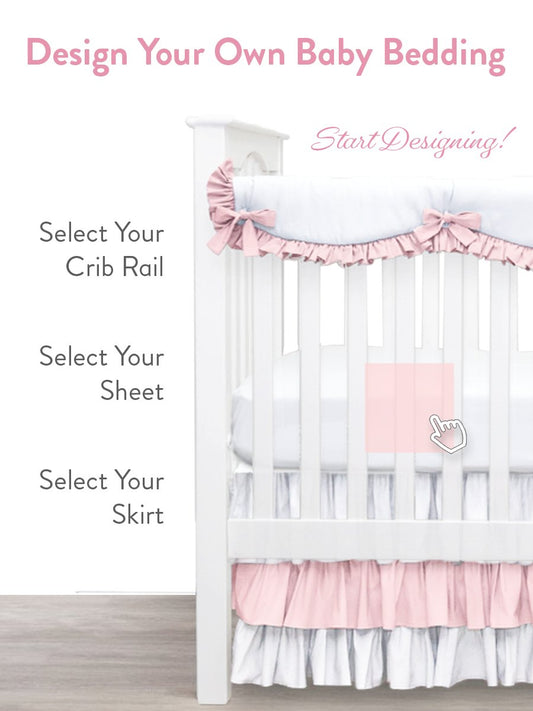 Design Your Own Baby Bedding - Crib Bedding - New Arrivals Inc