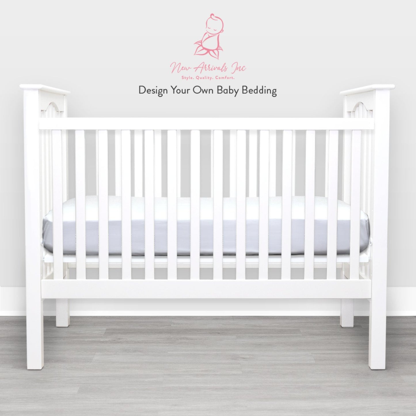 Design Your Own Baby Bedding - Crib Bedding - Customer's Product with price 0.00 ID 9WOK0CLUKwGjtBokKPssZsFp - New Arrivals Inc