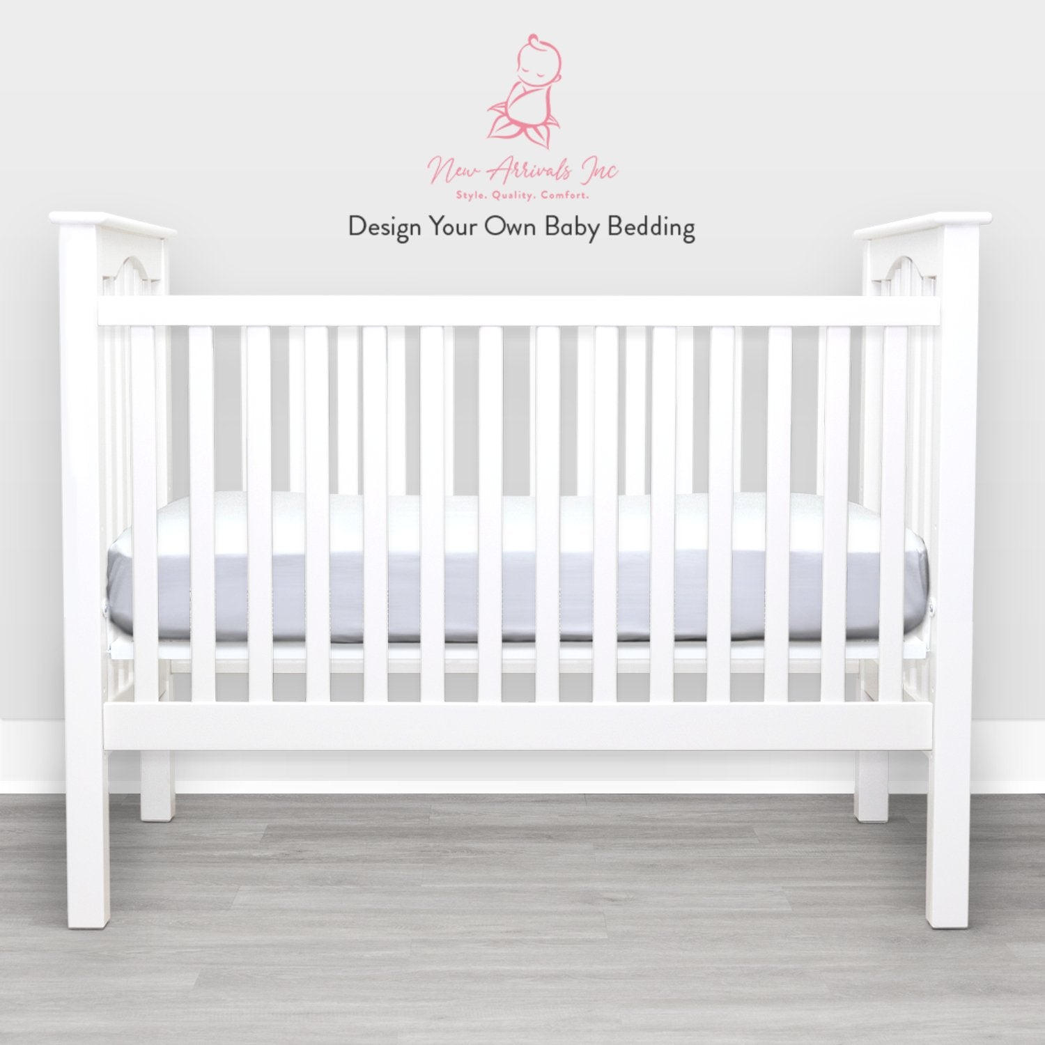 Design Your Own Baby Bedding - Crib Bedding - Customer's Product with price 0.00 ID IbbxcJMnL1mobXev9lSh4P3F - New Arrivals Inc