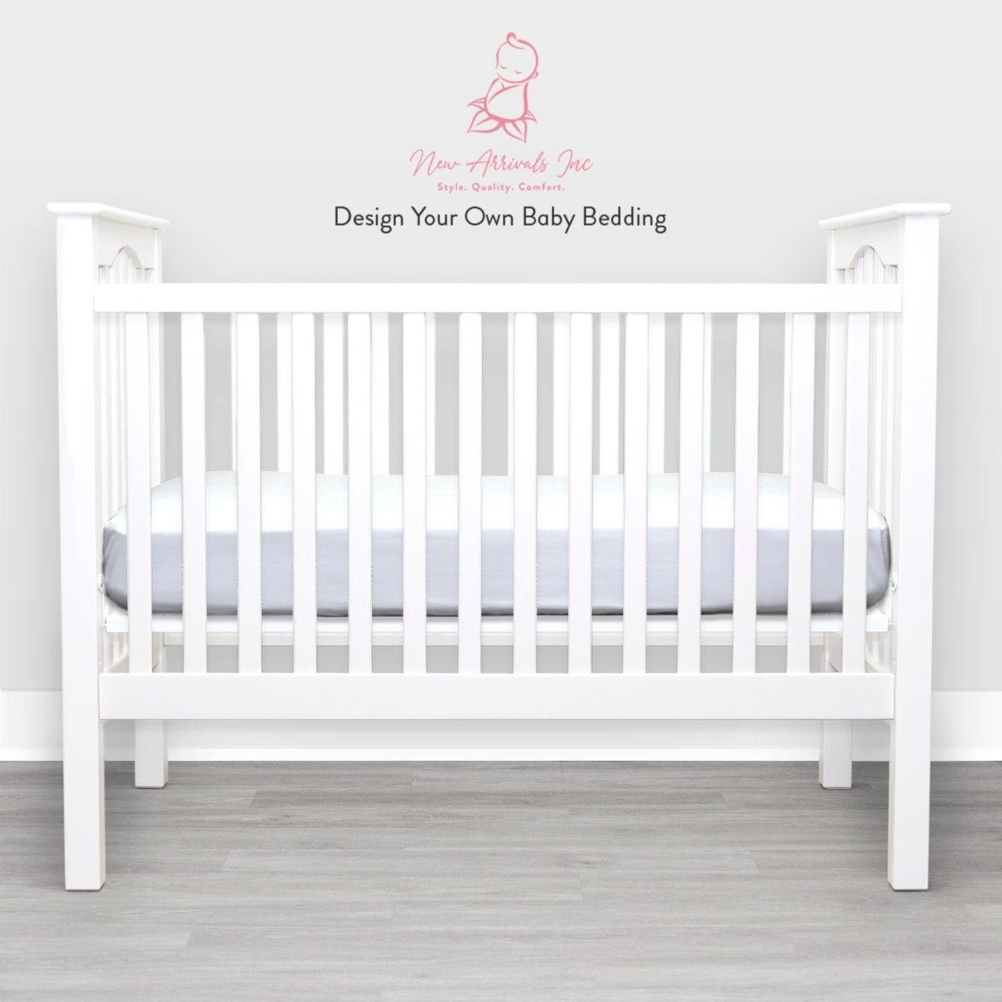 Design Your Own Baby Bedding - Crib Bedding - Customer's Product with price 0.00 ID lFmeyBoehb0UXTBXfqHvkD3u - New Arrivals Inc