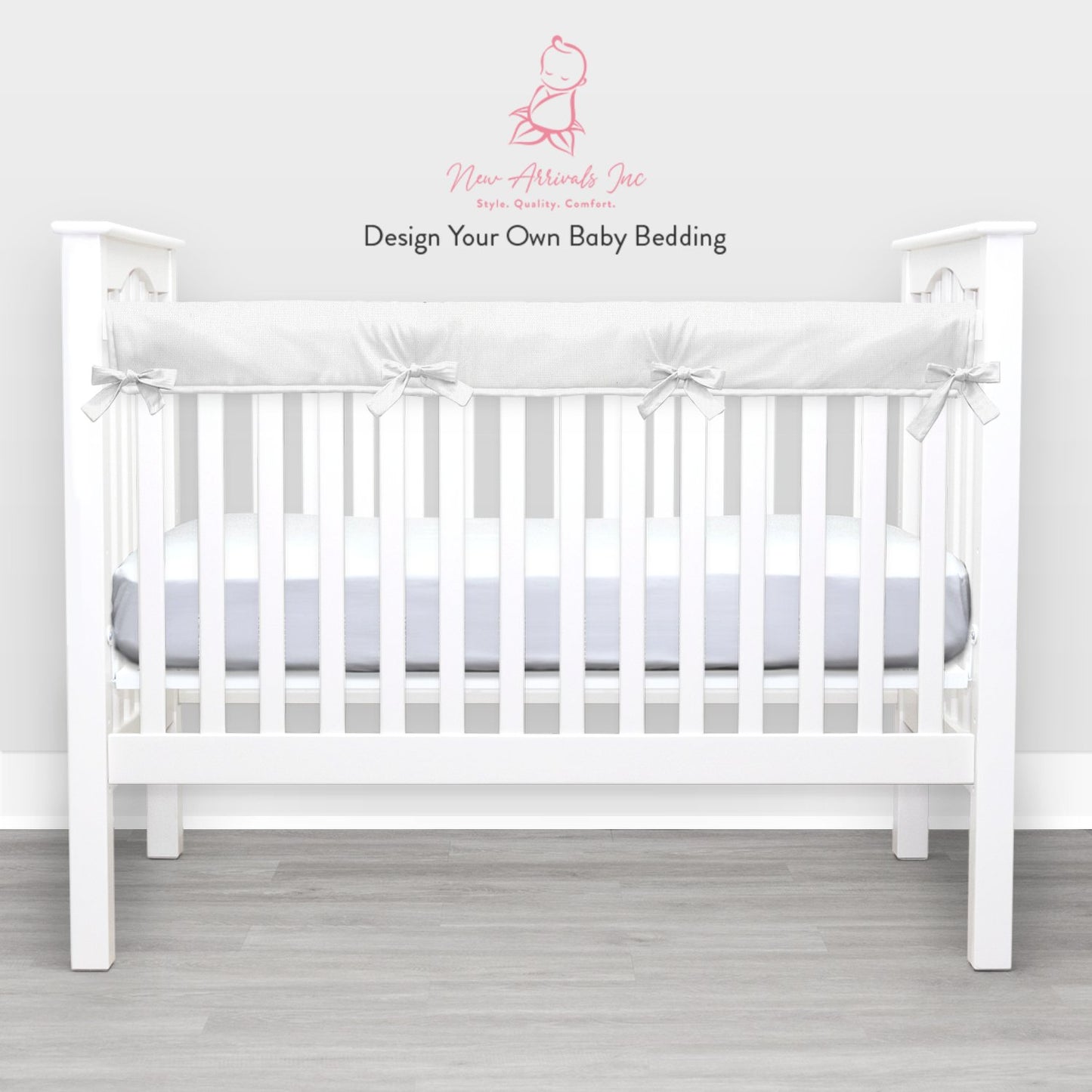 Design Your Own Baby Bedding - Crib Bedding - Customer's Product with price 103.00 ID x2mbiOdwxbdQXwC0NfJ1y4_z - New Arrivals Inc