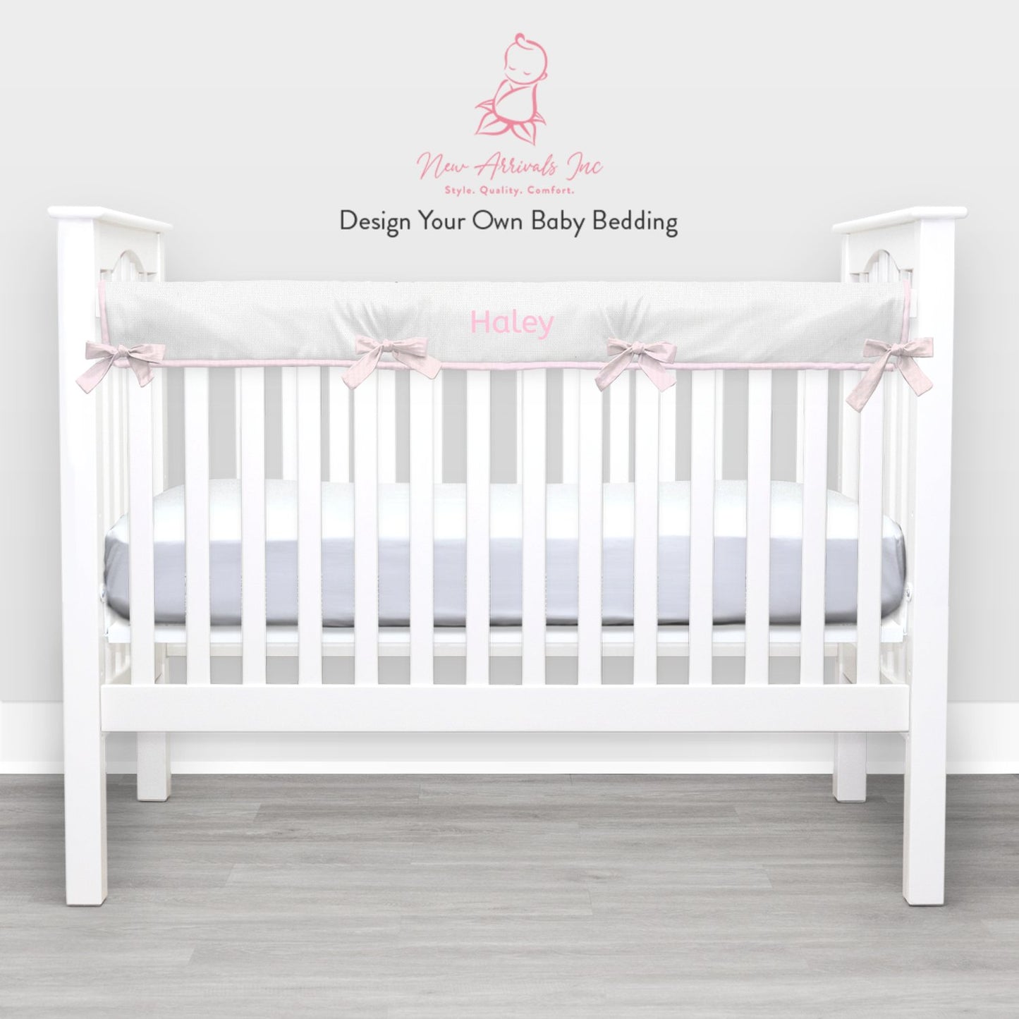 Design Your Own Baby Bedding - Crib Bedding - Customer's Product with price 104.00 ID cefmDt5elKv_z3LOOrgSmzNT - New Arrivals Inc