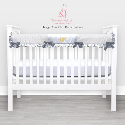 Design Your Own Baby Bedding - Crib Bedding - Customer's Product with price 122.00 ID wFm3gn07UuaRzpdqFRjwoO_x - New Arrivals Inc