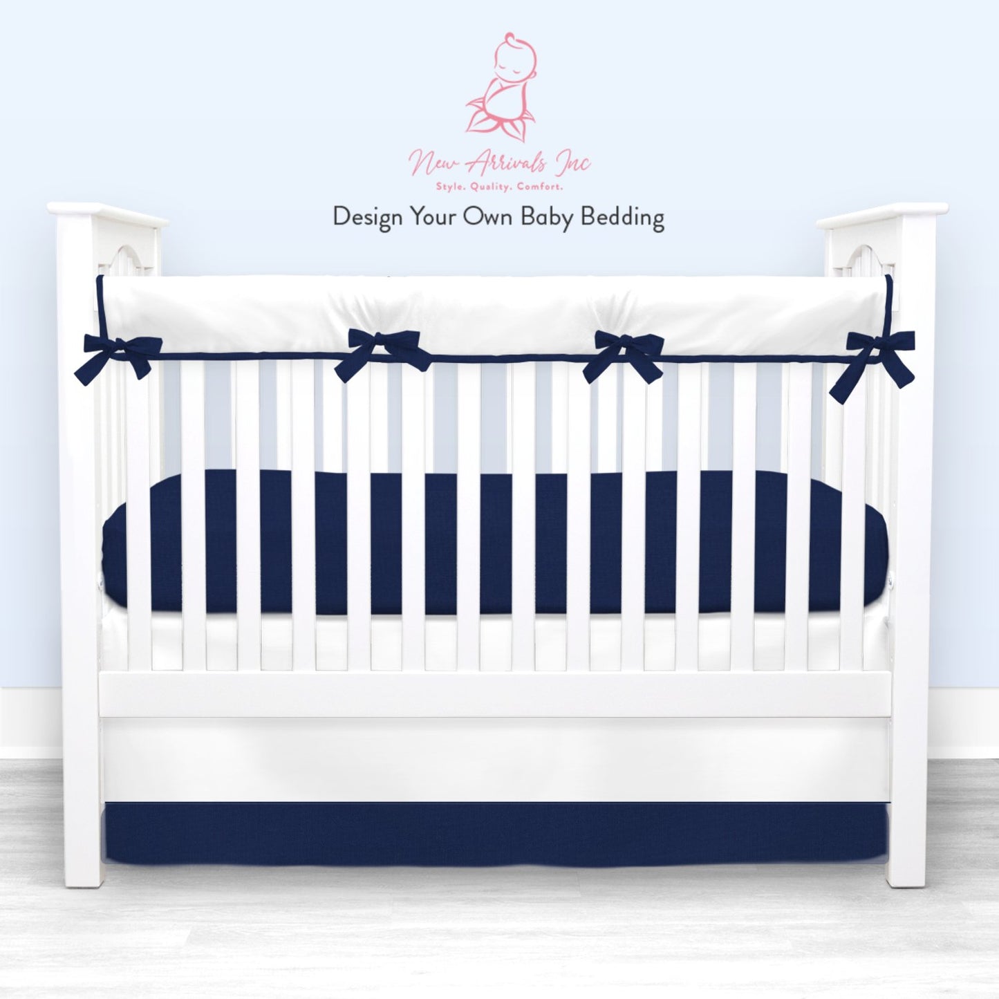 Design Your Own Baby Bedding - Crib Bedding - Customer's Product with price 205.00 ID kR3HFFjDmKmI4dUYSnVfzIWo - New Arrivals Inc