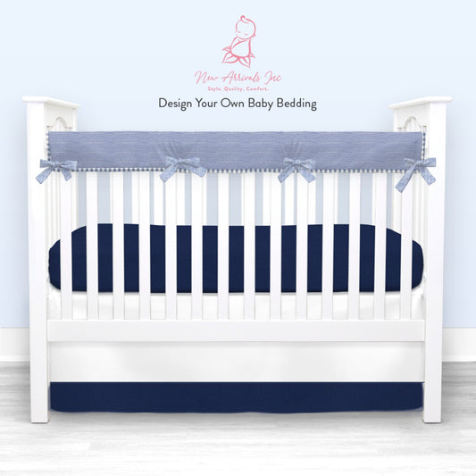 Design Your Own Baby Bedding - Crib Bedding - Customer's Product with price 215.00 ID AC1MD15VBQiqVm-RfCLTaTVL - New Arrivals Inc