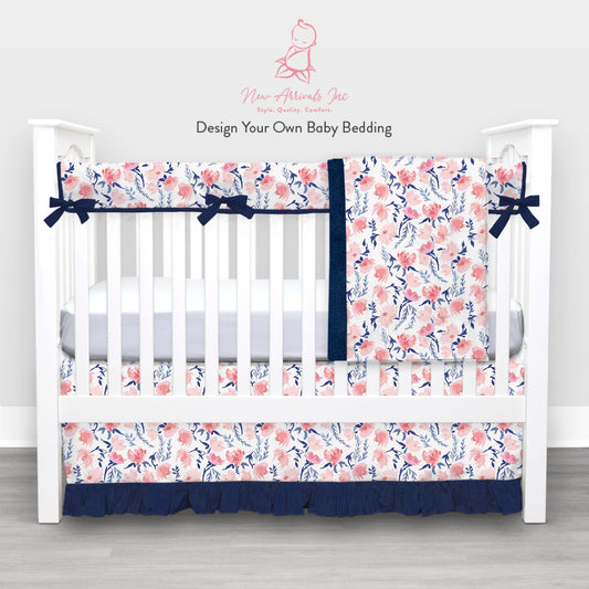 Design Your Own Baby Bedding - Crib Bedding - Customer's Product with price 237.00 ID w_zPx2E74BiaqqU0AEBsv7lI - New Arrivals Inc