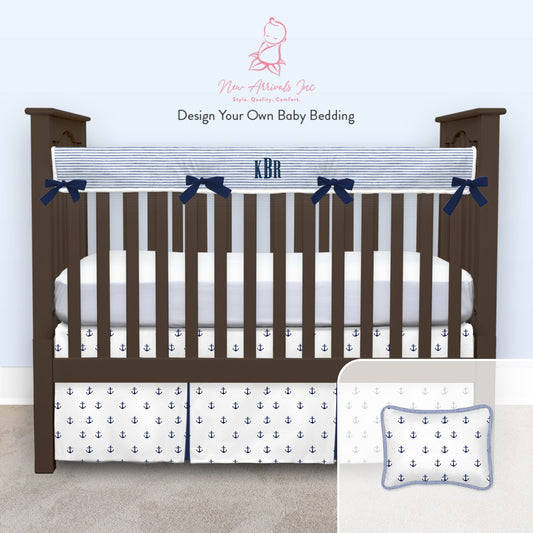 Design Your Own Baby Bedding - Crib Bedding - Customer's Product with price 248.00 ID KYrNtepuJVAlx3_r_ogze1kG - New Arrivals Inc