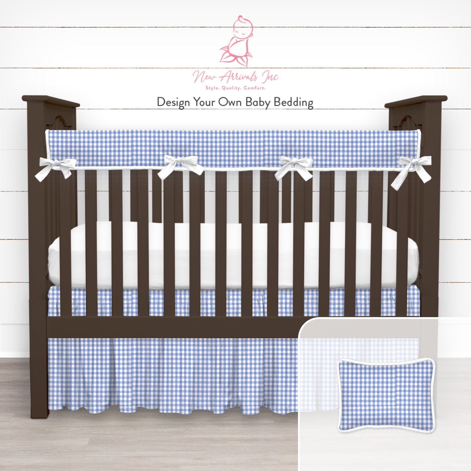 Design Your Own Baby Bedding - Crib Bedding - Customer's Product with price 285.00 ID wwTPaxpqvwZsH-weVQ0tX3wy - New Arrivals Inc