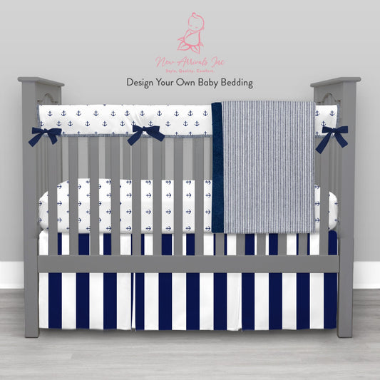 Design Your Own Baby Bedding - Crib Bedding - Customer's Product with price 293.00 ID t_xOgmKPiggAcdye4R49RKQ7 - New Arrivals Inc