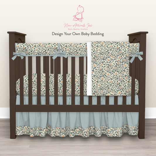 Design Your Own Baby Bedding - Crib Bedding - Customer's Product with price 317.00 ID Zjtea7e7Cl0xfeh-99Nqp0CT - New Arrivals Inc