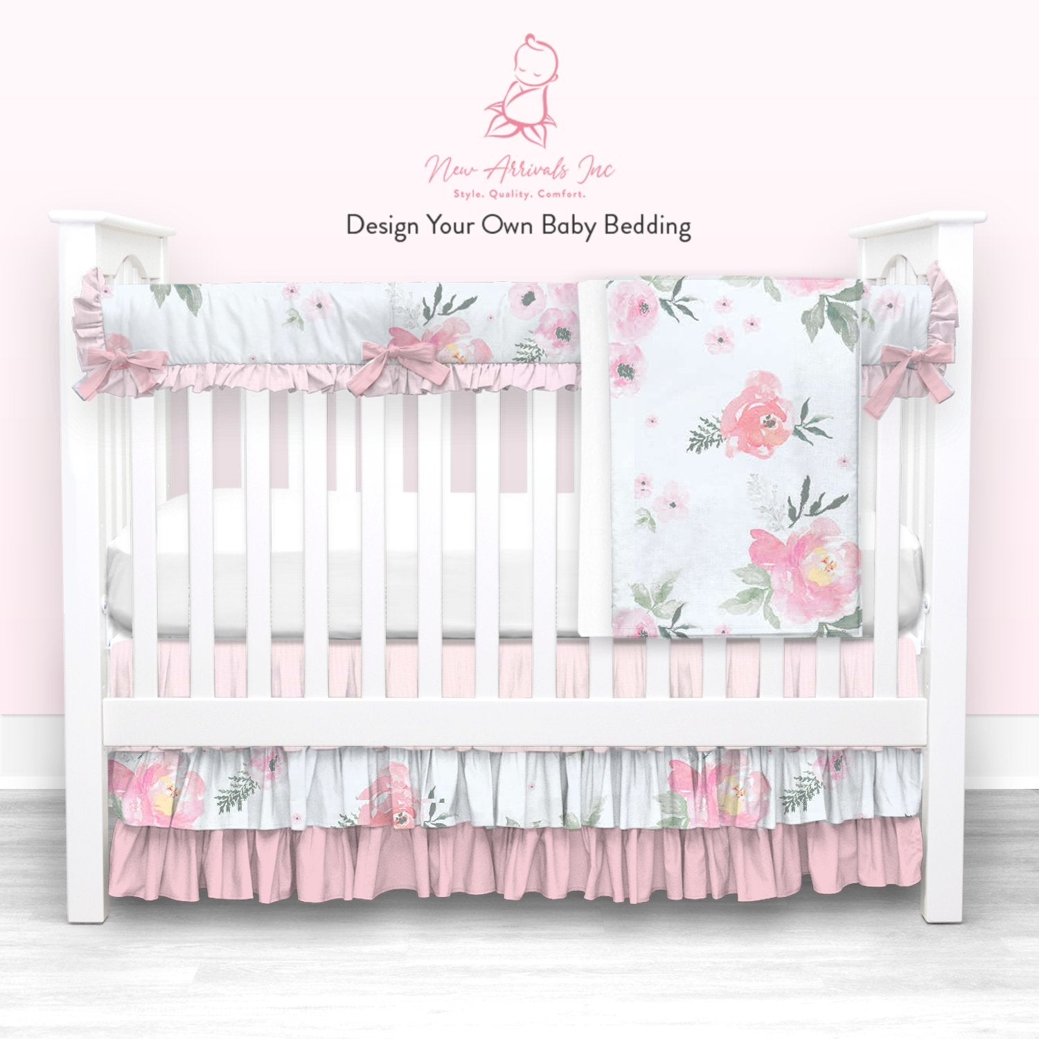 Design Your Own Baby Bedding - Crib Bedding - Customer's Product with price 382.00 ID ENnhwUifkiWK5QoOnhsTKusI - New Arrivals Inc