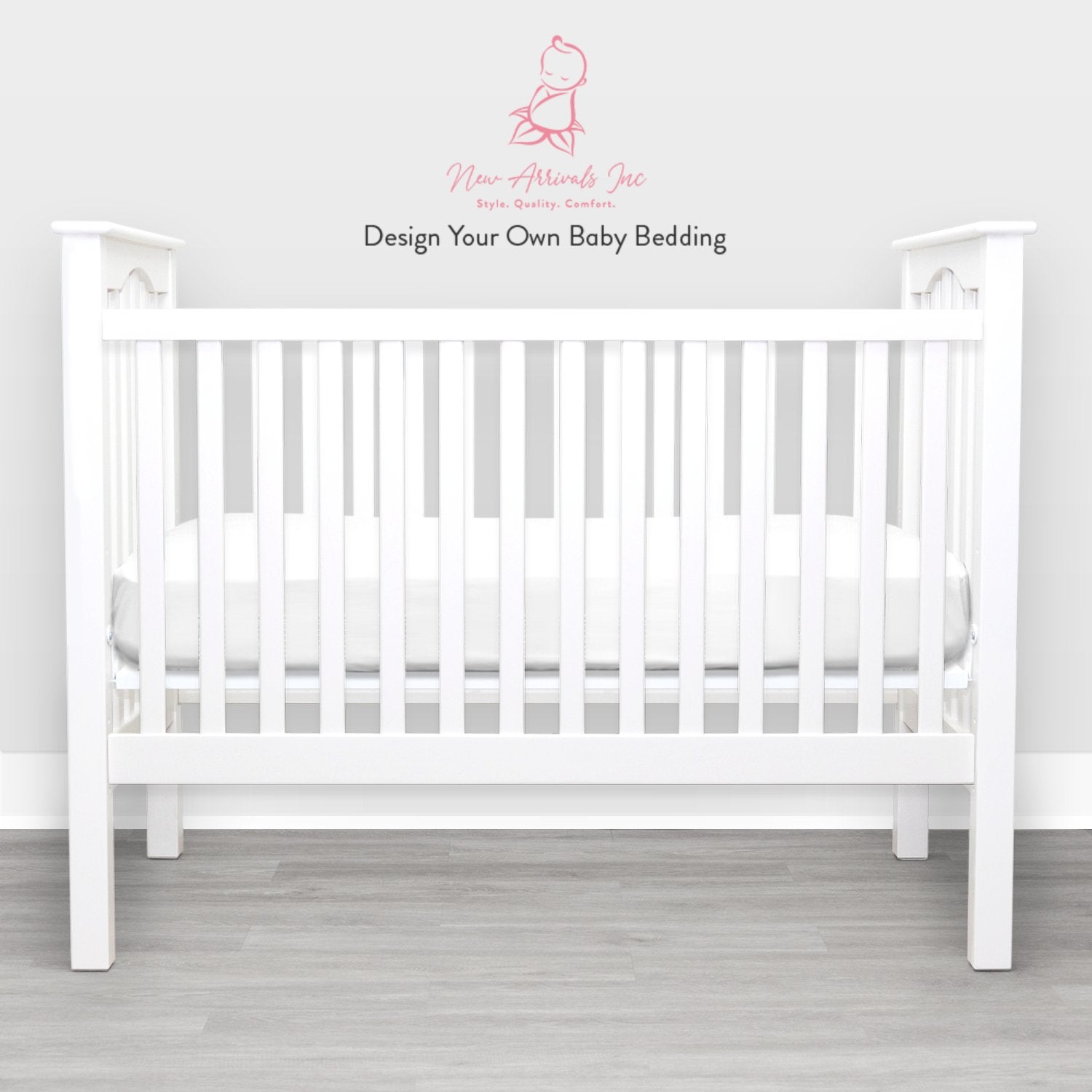 Design Your Own Baby Bedding - Crib Bedding - Customer's Product with price 42.00 ID Um43oIODlAaqOeEpMPWYgdoL - New Arrivals Inc