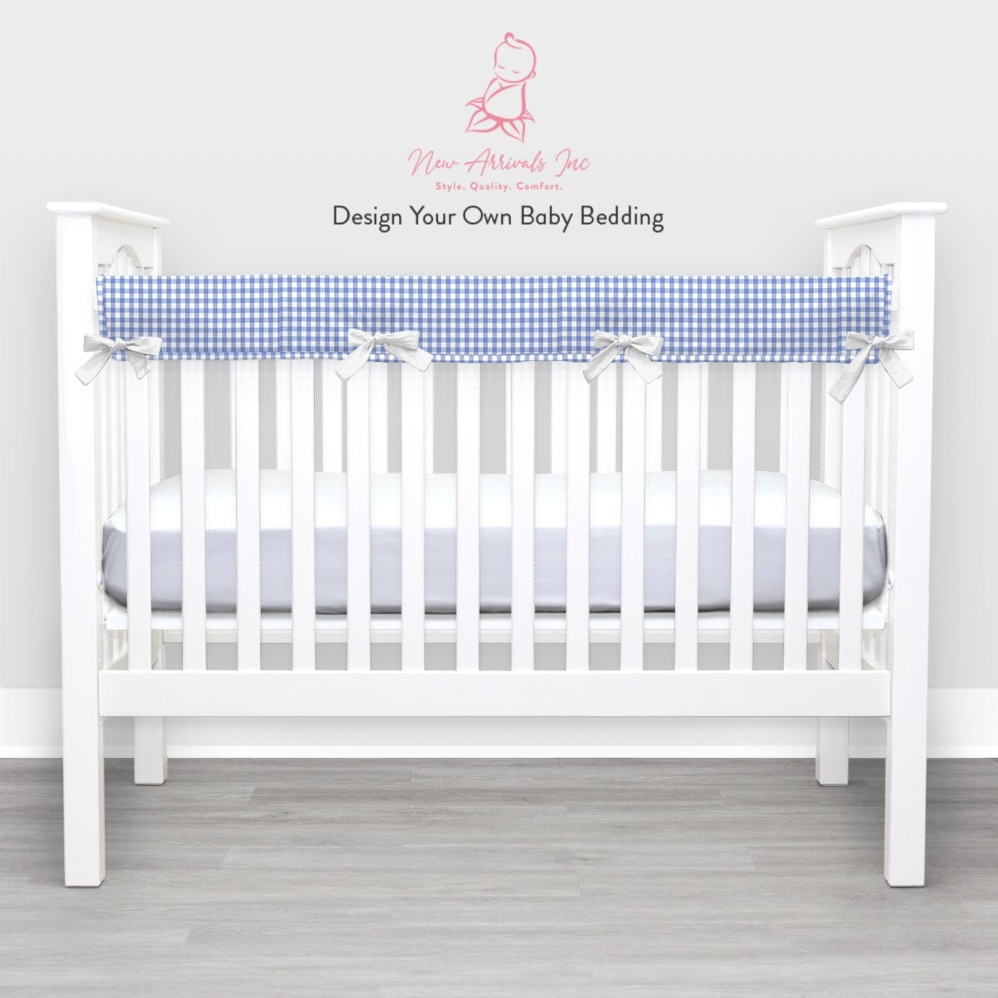 Design Your Own Baby Bedding - Crib Bedding - Customer's Product with price 89.00 ID WNFD7zI9Y6mOOc6HcsbMbQ1n - New Arrivals Inc