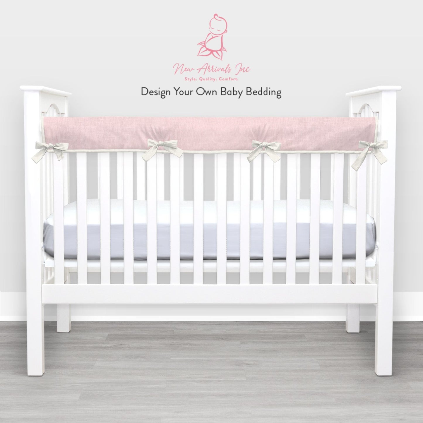 Design Your Own Baby Bedding - Crib Bedding - Customer's Product with price 93.00 ID EMRN_eLJfiZP--oTYk91XzAv - New Arrivals Inc