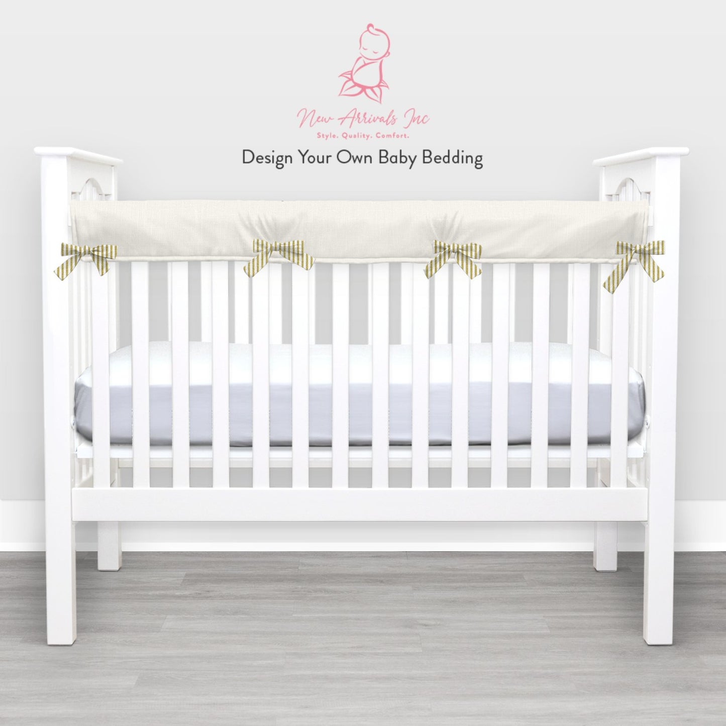 Design Your Own Baby Bedding - Crib Bedding - Customer's Product with price 93.00 ID UM-ocKpclkDnNJ-i8S_VHZnU - New Arrivals Inc