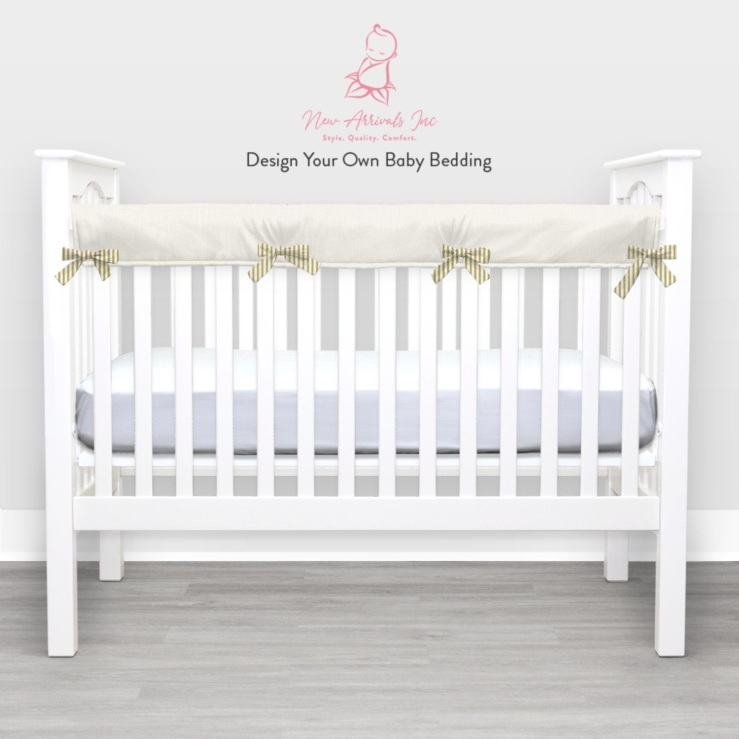 Design Your Own Baby Bedding - Crib Bedding - Customer's Product with price 93.00 ID VSM_PJbI74wRTF5etK162R2y - New Arrivals Inc