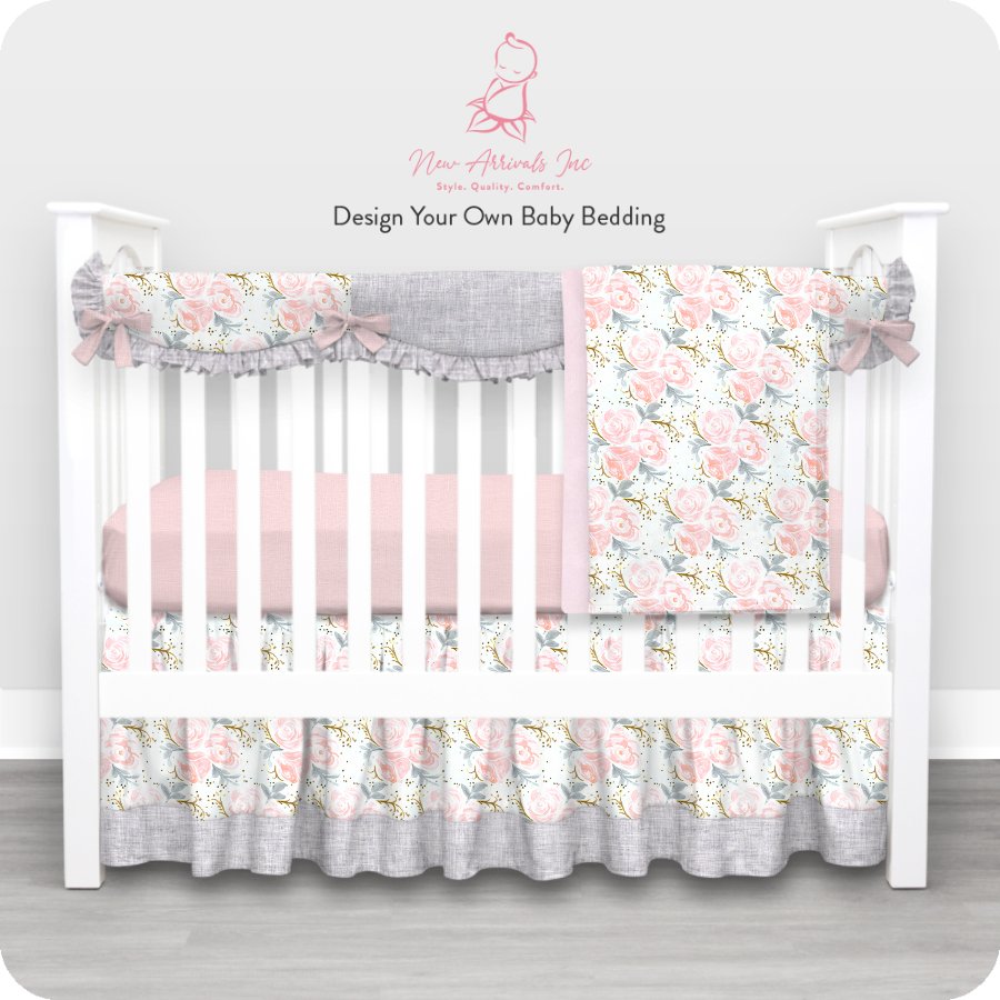 Design Your Own Baby Bedding - Crib Bedding - ID 03Y4BANzck5tb8E1nq4n-OSe - New Arrivals Inc